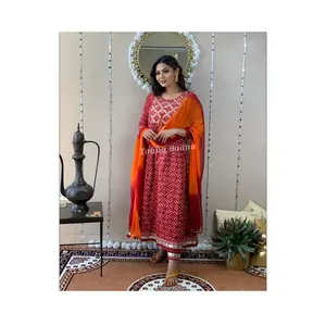 Super Quality Of Cotton Kurti And Pant For ladies With Duptta Available At Lowest Price Hot Selling Long Kurtis for Wedding a