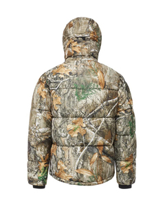 Chaqueta Casual de Primavera para Hombre, Estilo Burbuja, con Acabado de Lana, Botones al Frente, Logotipo, Impermeable, Transpirable, de Secado Rápido, 100% Poliéster - Product Image 4