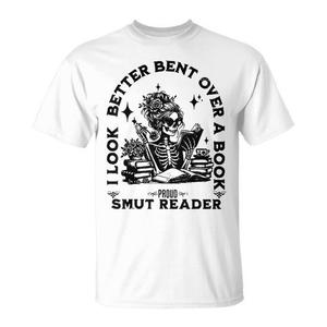 T-Shirt 'Accovacciato su un Libro' per Lettori di Contenuti Erotici - Mi Sembro Meglio - Prodotto Promozionale - Product Image 1