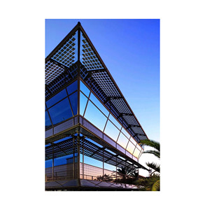 Toit solaire intégré, panneau BIPV grand format 600 watts avec design verre-verre pour toiture industrielle - Product Image 5