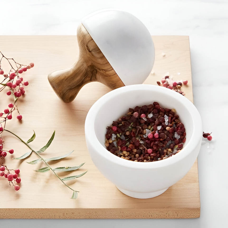 Top Spice Grinding Machines and Mortar & Pestle Sets Granite Marble and Agate for Efficient Spice Powder Grinding