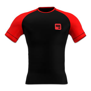 Dark Metal Color MMA Rash Guard Fully Sublimation BJJ Martial <b>Arts</b> Wear Personalized for Training and Competition - Product Image 1