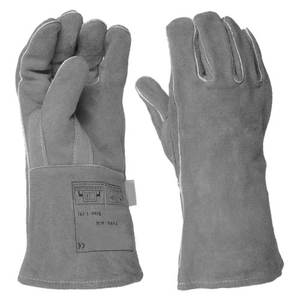Gants de soudage en cuir résistant à la chaleur de haute qualité et de qualité supérieure prix de gros meilleur fournisseur logo privé personnalisé pour l'extérieur applicable - Product Image 2