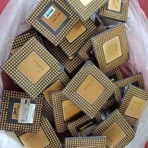 Recycled CPU Processor <b>Scraps</b> with Valuable <b>Metals</b> for Efficient Electronic <b>Scrap</b> Processing - Product Image 1
