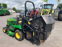 Tractor Cortacésped John Deere X950R de Alta Calificación, Industrial, 3 Cilindros, 4 Tiempos, Diésel, Chasis de Acero, 24.5 HP, Disponible Ahora