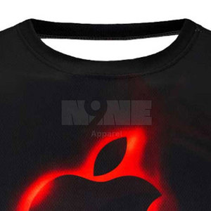 Camiseta de sublimación cómoda de material duradero Camiseta de sublimación de alta calidad para venta en línea - Product Image 3