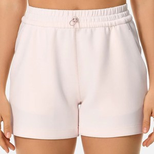 Short de jogging d'été pour femmes de haute qualité 100% coton Fitness Running Short de sport Étiquettes de logo personnalisées conçues pour une utilisation en extérieur - Product Image 1