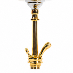 ชุดบารากุแบบอียิปต์ Farida Mini Tower Brass พร้อมแจกันแก้ว - Product Image 3