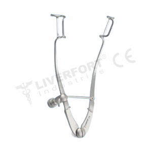 Williams เครื่องมือผ่าตัด2-3/4 "(7ซม.) เครื่องถ่างตาเครื่องดึงกลับแบบไม่ใช้แม่เหล็กเหล็กกล้าเยอรมันได้รับการรับรองมาตรฐาน ISO Class II ขนาดเล็ก - Product Image 1