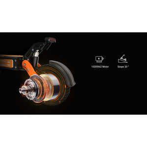 NANROBOT Moto tout-terrain sans balais F7 - Product Image 6