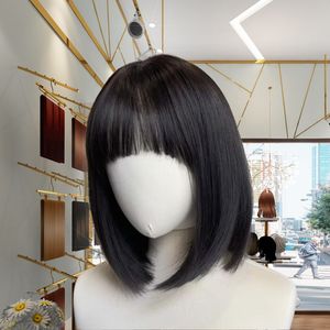Fibre haute température Latisha perruque synthétique femmes résistant à la chaleur aspect naturel longue pré-plumée délié sans colle dentelle cheveux - Product Image 4