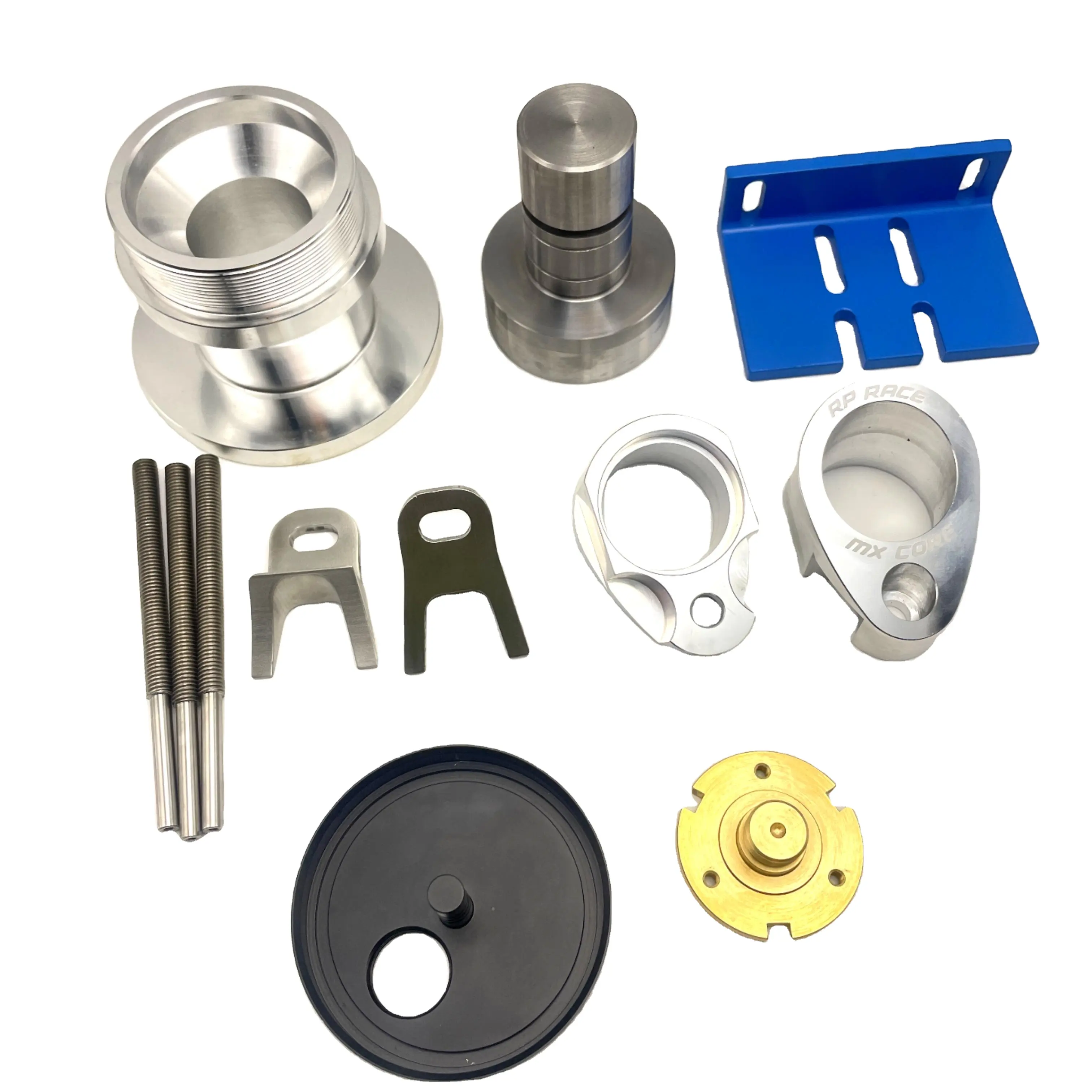 OEM custom CNC machining acrylic parts medical equipment spare parts Metal Die Casting Anodized 6061 Aluminum Alloy Auto Parts