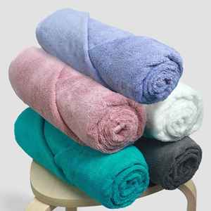 Elegant hotel <b>towel</b> sets from Pakistan with durable <b>stitching</b> OEM ODM customization and MOQ for global buyers - Product Image 2