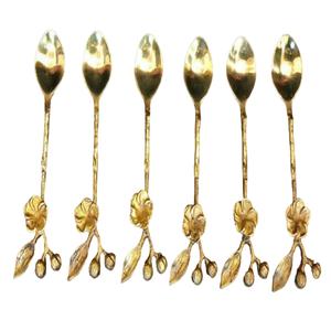 Set de cuillères en acier inoxydable pour fête de mariage et restaurant pour usage régulier - Product Image 1