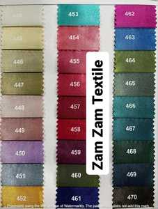 Tela de seda pura muy solicitada para hacer que el vestido de mujer esté disponible a precio mayorista del proveedor indio - Product Image 2