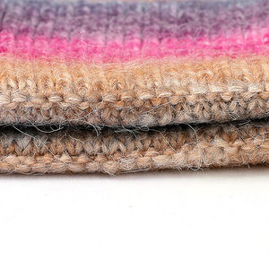 หมวกบีนนี่ถักไหมพรมอะคริลิคถักหมวกบีนนี่ชาวประมงหมวกไหมพรม - Product Image 6