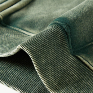 เสื้อฮู้ดซักกรดของผู้ชายเสื้อโค้ทแฟชั่นเสื้อโค้ทสำหรับ2025บริการ OEM ตามสั่ง2024ชั้นนำ - Product Image 4