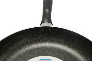 กระทะอลูมิเนียมหล่อขึ้นรูปด้วยหินอ่อนไม่ติดภาชนะเครื่องครัวดีไซน์เกาหลีเป็นมิตรต่อสิ่งแวดล้อม - Product Image 4