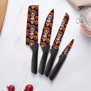 Juego de 6 Cuchillos de Chef de Cerámica para Aventuras al Aire Libre, Venta al por Mayor, Mango de Plástico, Agente de Dropshipping - Product Image 4