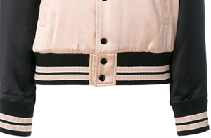 แจ็คเก็ตบอมเบอร์ดีไซน์วาร์ซิตี้สไตล์เบสบอลลำลองสำหรับทุกเพศ ปี 2025 คอตั้ง กันลม เป็นมิตรกับสิ่งแวดล้อม ระบายอากาศได้ดี เหมาะสำหรับฤดูหนาวและกิจกรรมกลางแจ้ง - Product Image 6