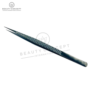 แหนบต่อขนตาแบบแยกส่วน 45 องศา ป้องกันแม่เหล็ก ดีไซน์ทนทาน จับขนตาได้อย่างแม่นยำ ผลิตจากสแตนเลสอย่างยั่งยืน - Product Image 5