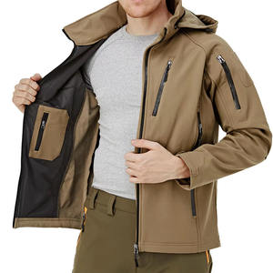 Nueva colección 3L chaquetas de lluvia Unisex transpirable 100% poliéster a prueba de viento e impermeable para senderismo y escalada en invierno - Product Image 5