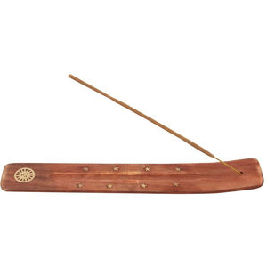 Porta Incienso y Quemador de Madera de Mango de Lujo, Decorativo y Elegante, Porta Varillas de Madera para Fragancia del Hogar - Product Image 1