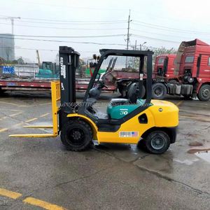 Good Condition Original Used for Diesel Forklift Truck 3 Ton Counterbalance Fd30-16 High Performance Low Fuel <b>Engine</b> - Product Image 3