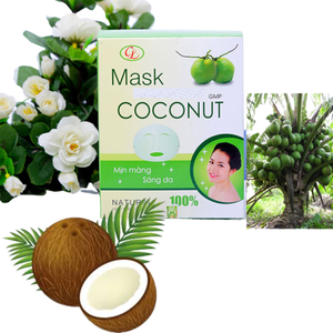 Máscara facial de Vietnam, coco, precio al por mayor - Product Image 6