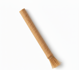 BioHaven Bâton de dent en bois à base de plantes Blanchiment organique Force des gencives Hygiène dentaire écologique Nettoyage buccal naturel Miswak - Product Image 1
