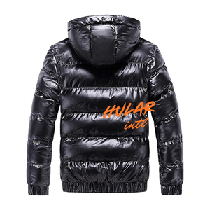 เสื้อโค้ทบุนวมของผู้ชายเสื้อแจ็กเก็ตขนเป็ดแบบมีฟองผ้าไนลอนสำหรับใส่กลางแจ้งฤดูหนาว - Product Image 2