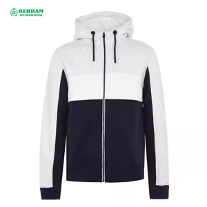 2025 hommes automne-hiver survêtement nouveau survêtement décontracté avec fermeture éclair à capuche homme pantalon vêtements de sport marque vêtements sweats - Product Image 4