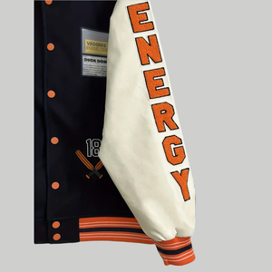 Chaqueta de Letterman para hombre hecha a medida, nueva chaqueta de Letterman de moda, ropa de calle, chaquetas de Letterman para hombre fabricadas en Pakistán - Product Image 6