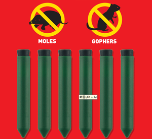 100% Organic Gopher and Mole Odor <b>Repellent</b> - Product Image 4