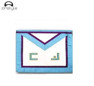 ผ้ากันเปื้อนลายอิฐปักด้วยมือสำหรับแกรนด์ลอดจ์ต้นแบบ - Product Image 5