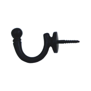 Manufacturer Modern <b>Curtain</b> <b>Hook</b> High Quality <b>Curtain</b> Accessories <b>Wall</b> <b>Hook</b> Metal <b>Curtain</b> Tieback <b>Hooks</b> from India - Product Image 2
