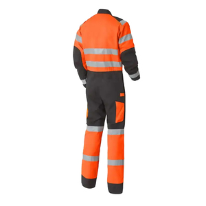 Respirant Coton Polyester Matériau Meilleure Qualité Combinaisons De Sécurité Vêtements De Travail Fonctionnel Personnalisé Vêtements De Travail Combinaisons De Sécurité - Product Image 4