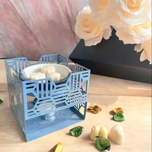 Nouveau gros métal noël mariage Vintage chandelier décoration de la maison bougeoir décoratif pour pièce maîtresse de mariage - Product Image 5