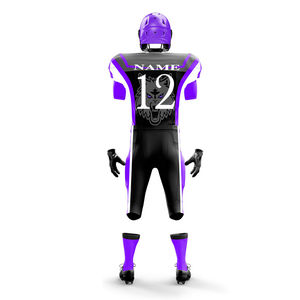 Uniformes de Fútbol Americano Coloridos para Adultos 2026, Transpirables, Anti-UV, Estampados, con Logotipo Personalizado, Hechos en Pakistán, Talla Grande - Product Image 5