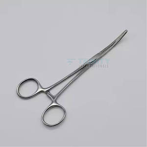 คีมหนีบหลอดเลือดแดง Spencer Wells ขนาด 40 มม. ได้รับการรับรองมาตรฐาน CE เครื่องมือผ่าตัดหู คอ จมูก คีมหนีบหลอดเลือดแดง Spencer Wells - Product Image 4