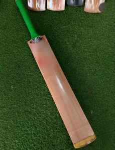 Bâton de cricket personnalisable léger en bois, style classique vintage, logo pour entraînement en extérieur, jardin, fête, sports anglais - Product Image 2