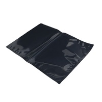Sacs sous vide en nylon/PE noir et transparent, sacs sous vide gaufrés pour viandes