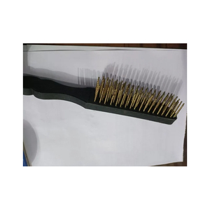 Brosse ESD conductrice antistatique de salle blanche en nylon souple de poignée en plastique de nettoyage de carte PCB - Product Image 1