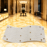 Feuille LED Flexible en Gros pour Fabricants DC24V 320 LED 3500K – Feuille d'Éclairage LED Souple pour Rétroéclairage de Dalles de Sol en Onyx