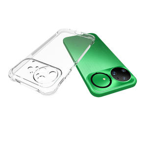 Étui de protection pour objectif en TPU souple antichoc à quatre coins pour Huawei Nova 15 Ultra/Nova 15 Pro - Product Image 2