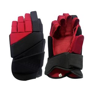 Logotipo personalizado de alta calidad al por mayor por el mejor fabricante, nuevo estilo, el mejor material con tarifa barata, guantes de hockey sobre hielo - Product Image 2
