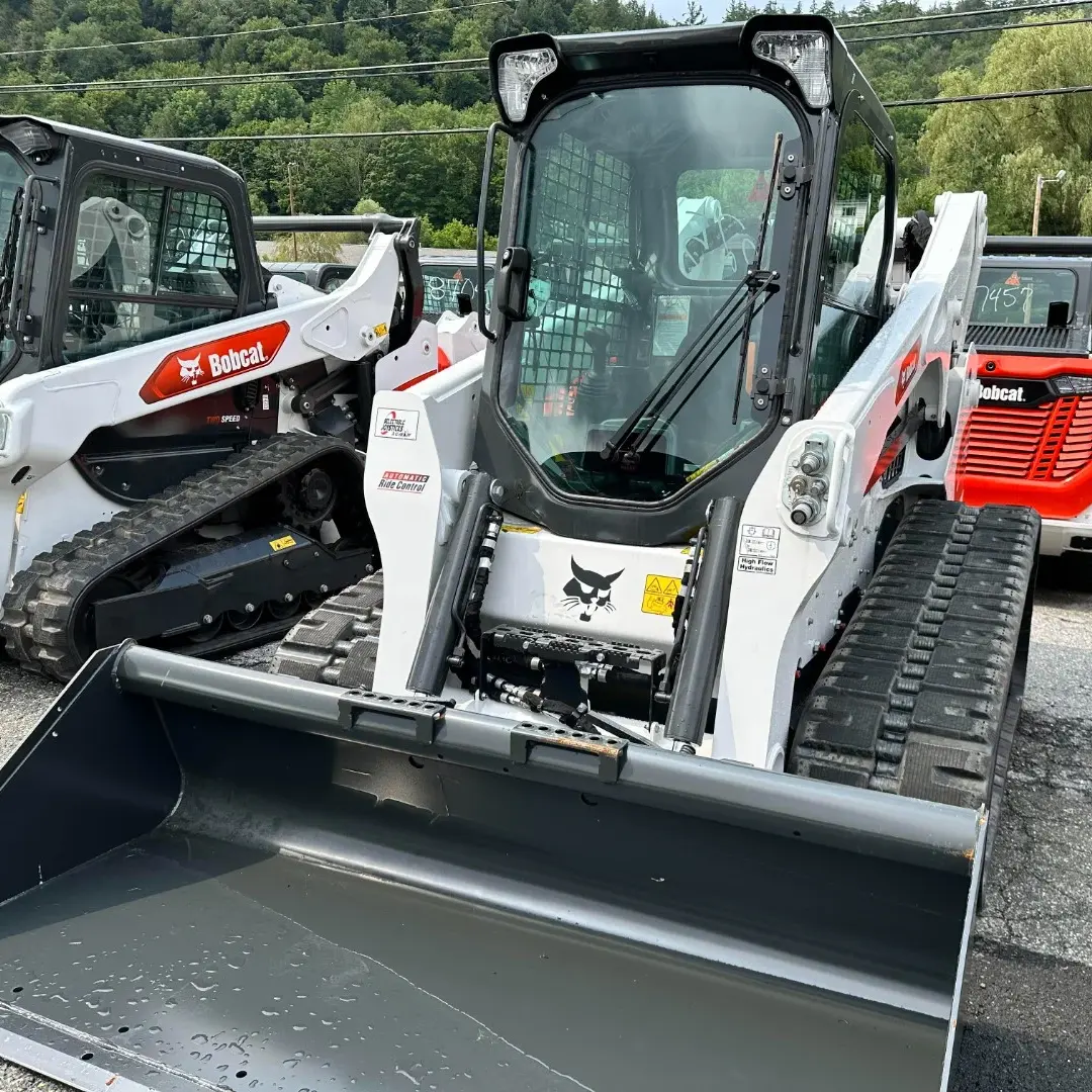 Migliore offerta Bobcat T770 caricatore da pista macchine edili a ruote Mini Skid Steer Loader bobcat Diesel