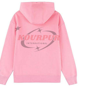 เสื้อมีฮู้ดสำหรับผู้หญิงสินค้ามาใหม่สีไม่ซ้ำใครดีไซน์แบบมีซิปรูด - Product Image 2