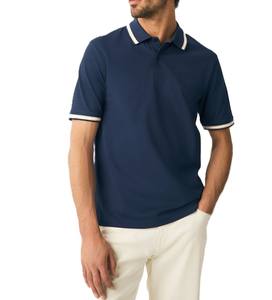 Polo de Material de secado rápido de alta calidad para hombre, Polo de manga corta informal transpirable, Polo de moda para hombre - Product Image 1