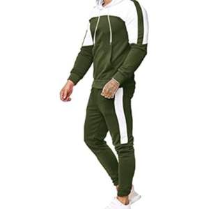 Chándal Personalizable de Alta Calidad para Hombre, Tejido de Algodón y Poliéster, Chándal Informal de Alta Moda y Servicio OEM - Product Image 4